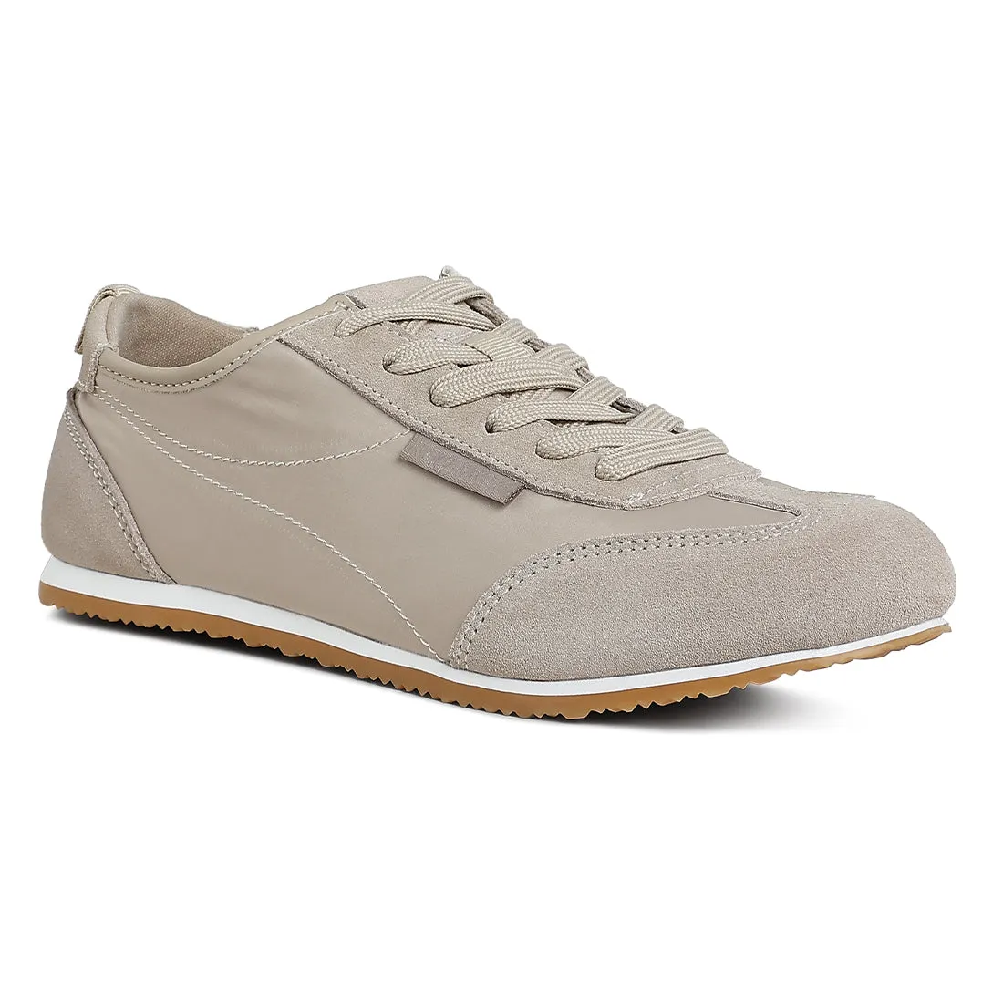 Suede Sneakers