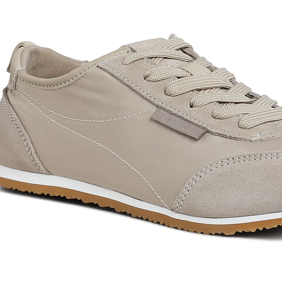 Suede Sneakers