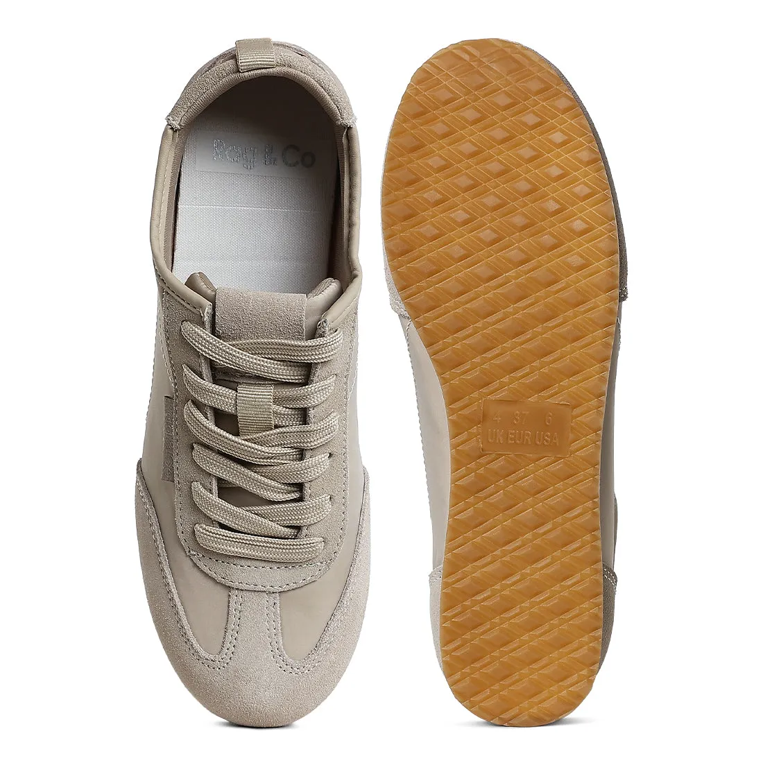 Suede Sneakers