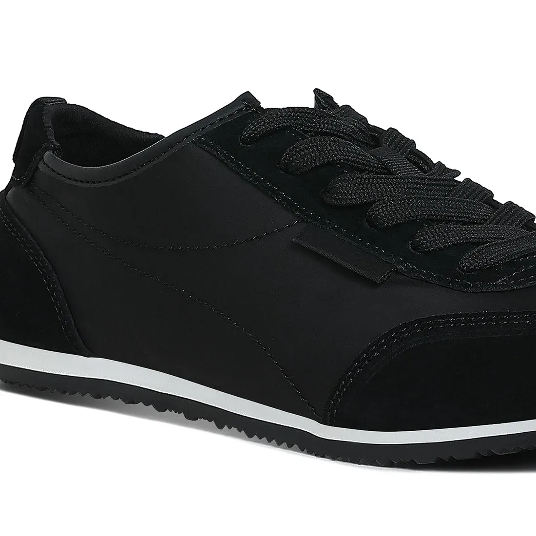 Suede Sneakers