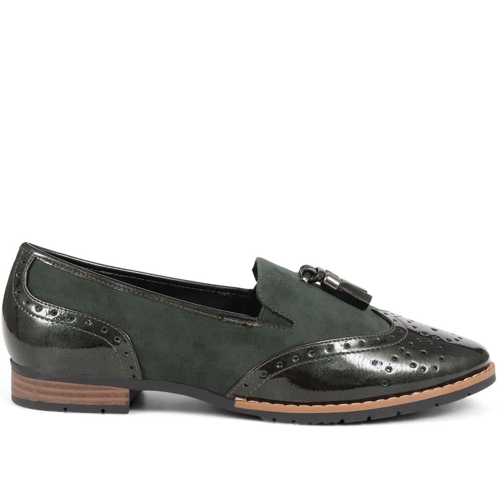 Tassel Loafers - JANSP26017 / 310 349