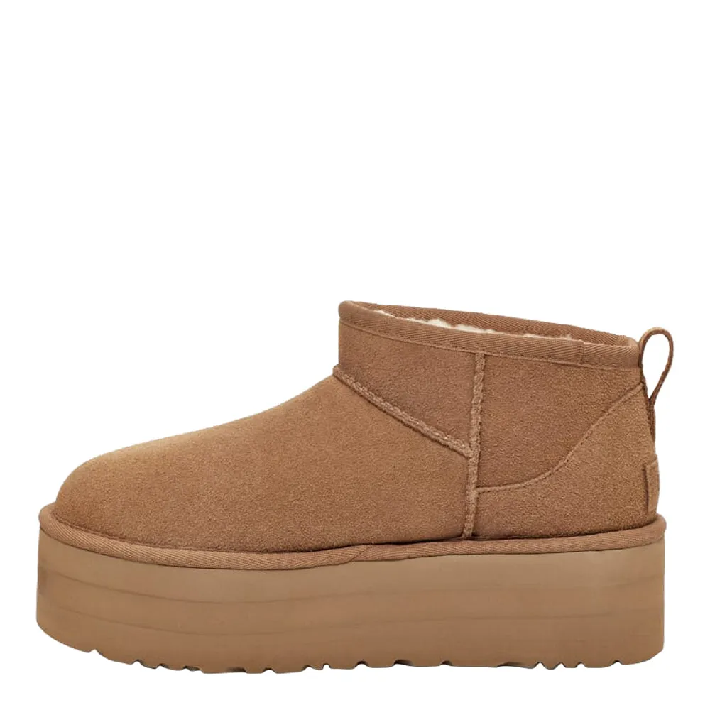UGG Women's Classic Ultra Mini Platform Boots