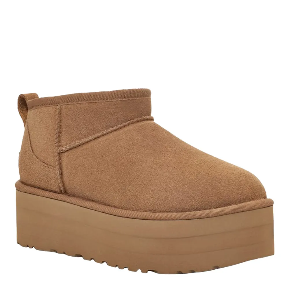 UGG Women's Classic Ultra Mini Platform Boots