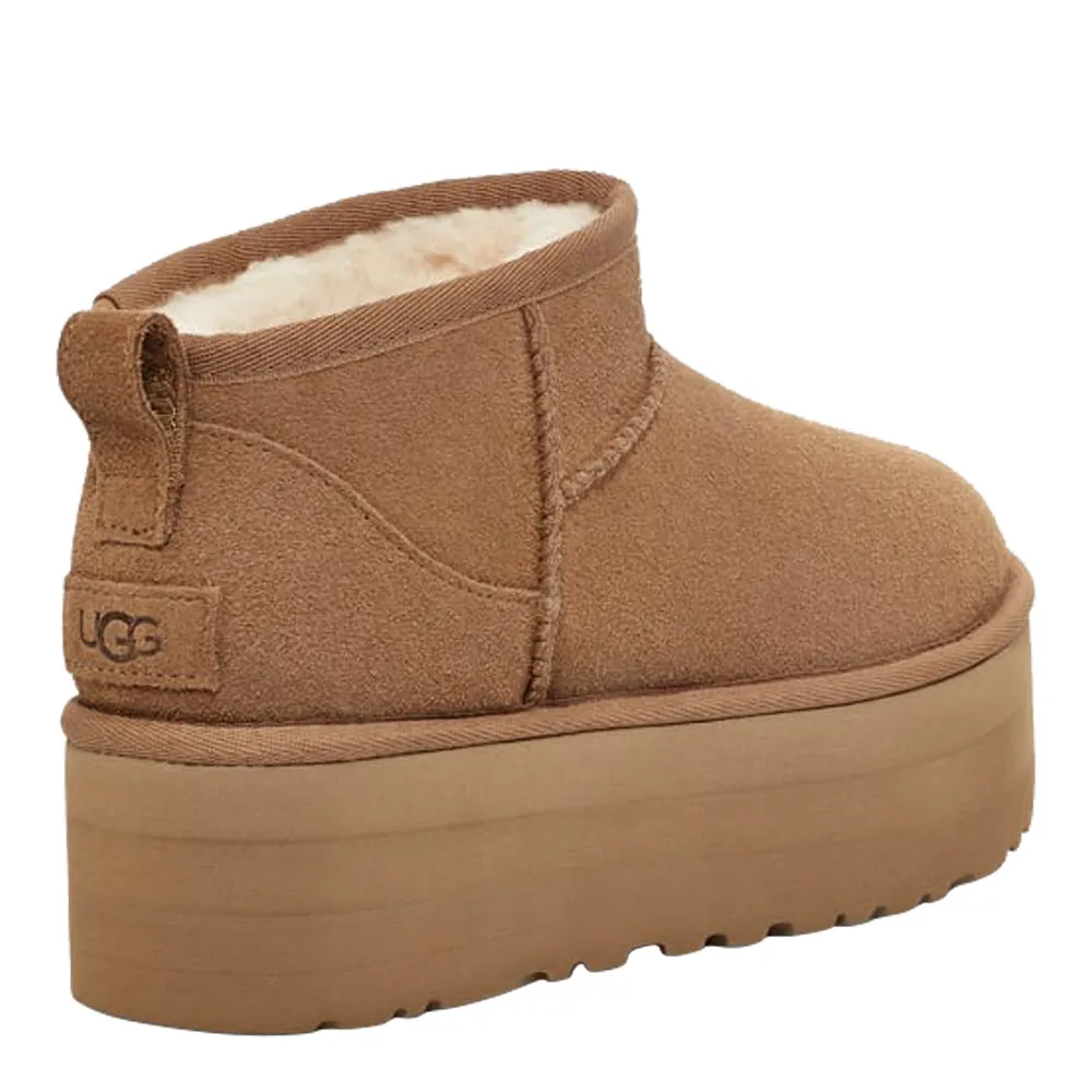 UGG Women's Classic Ultra Mini Platform Boots