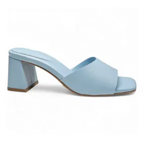 Vera Single Band Block Heel