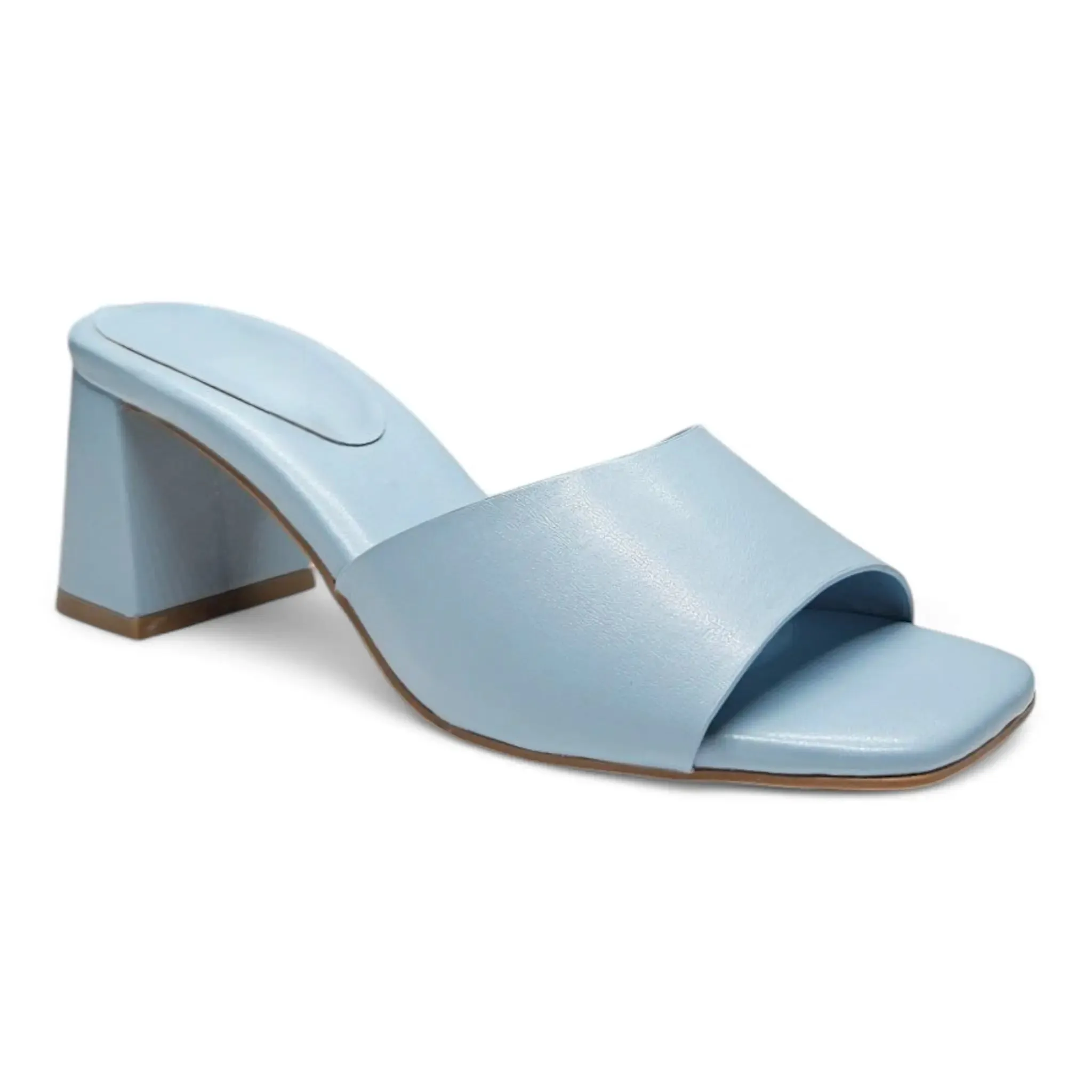 Vera Single Band Block Heel