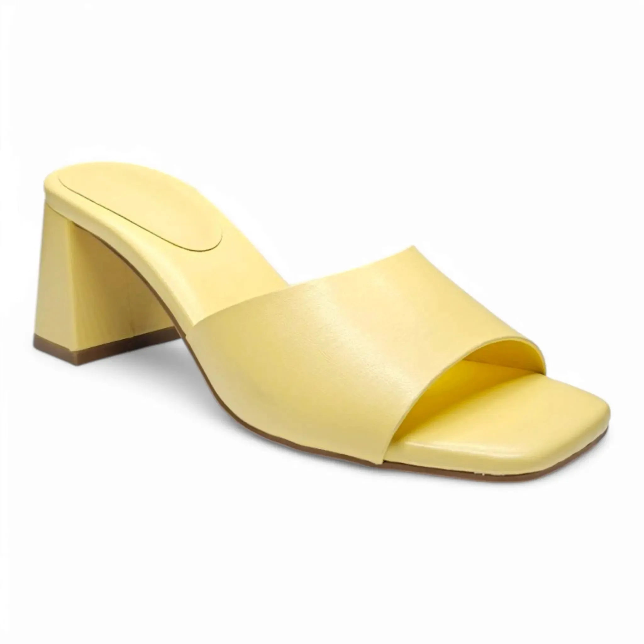 Vera Single Band Block Heel