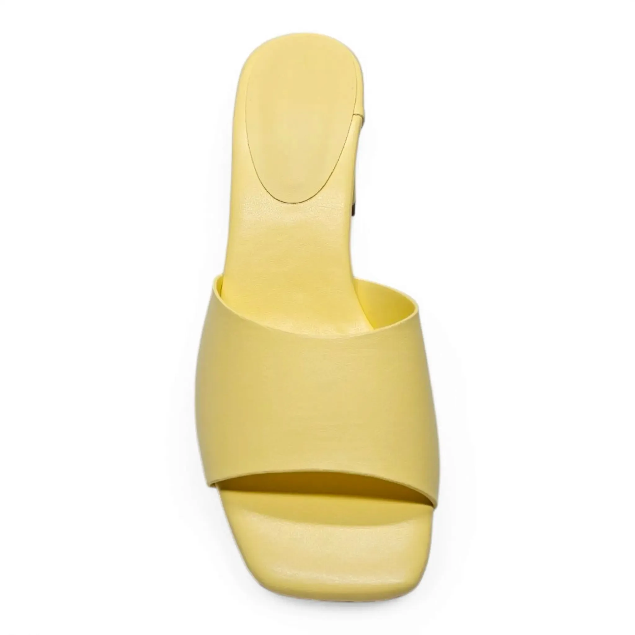 Vera Single Band Block Heel