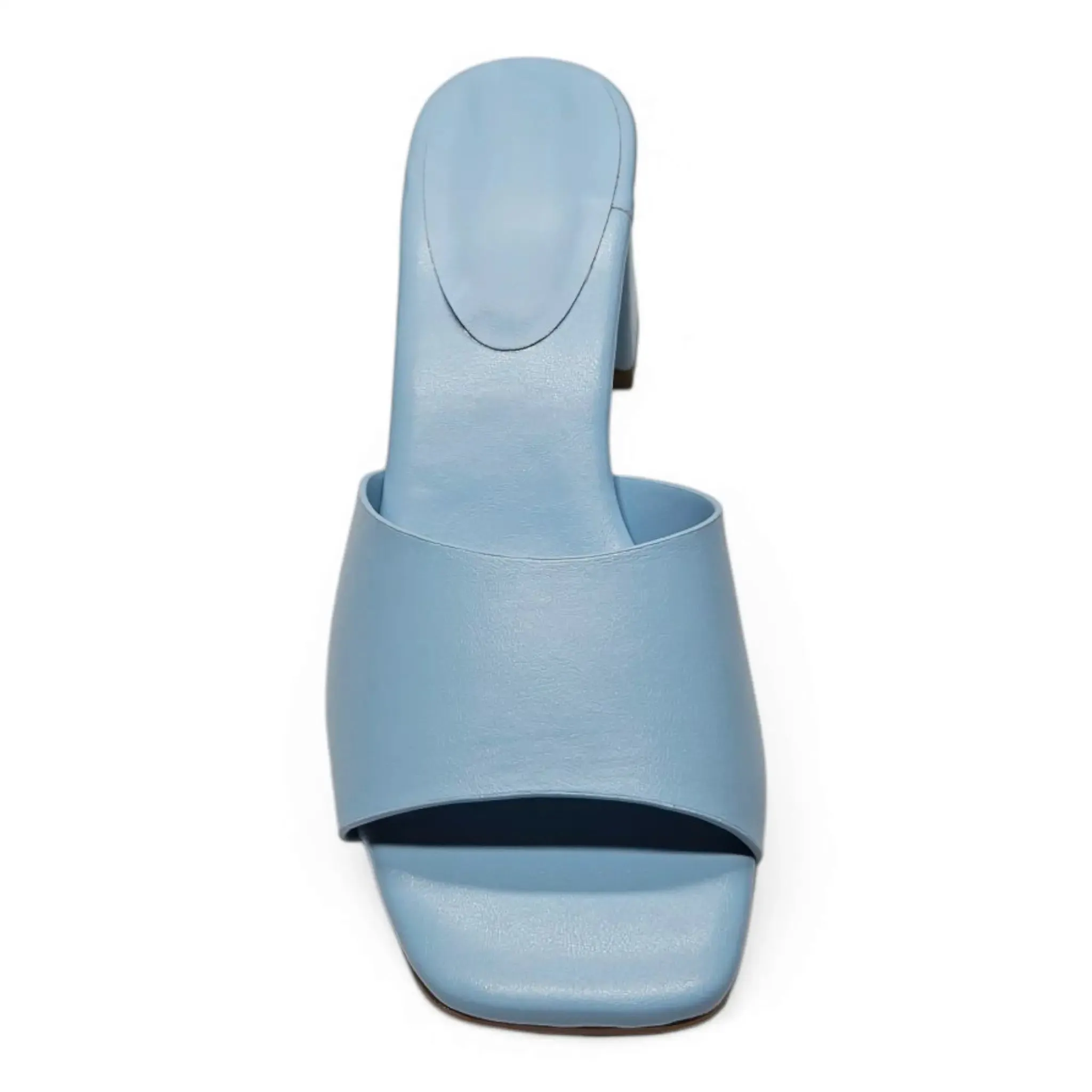 Vera Single Band Block Heel