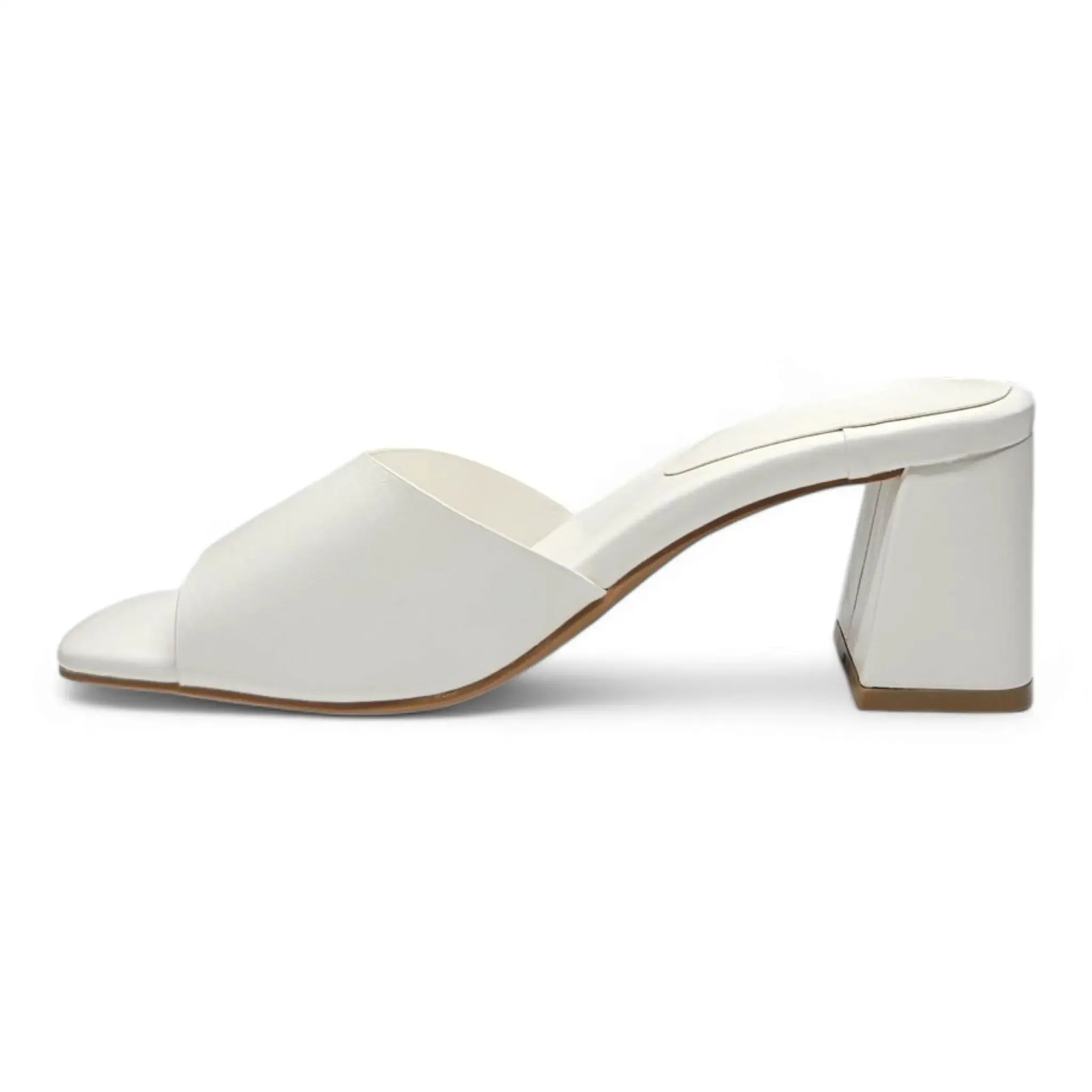 Vera Single Band Block Heel