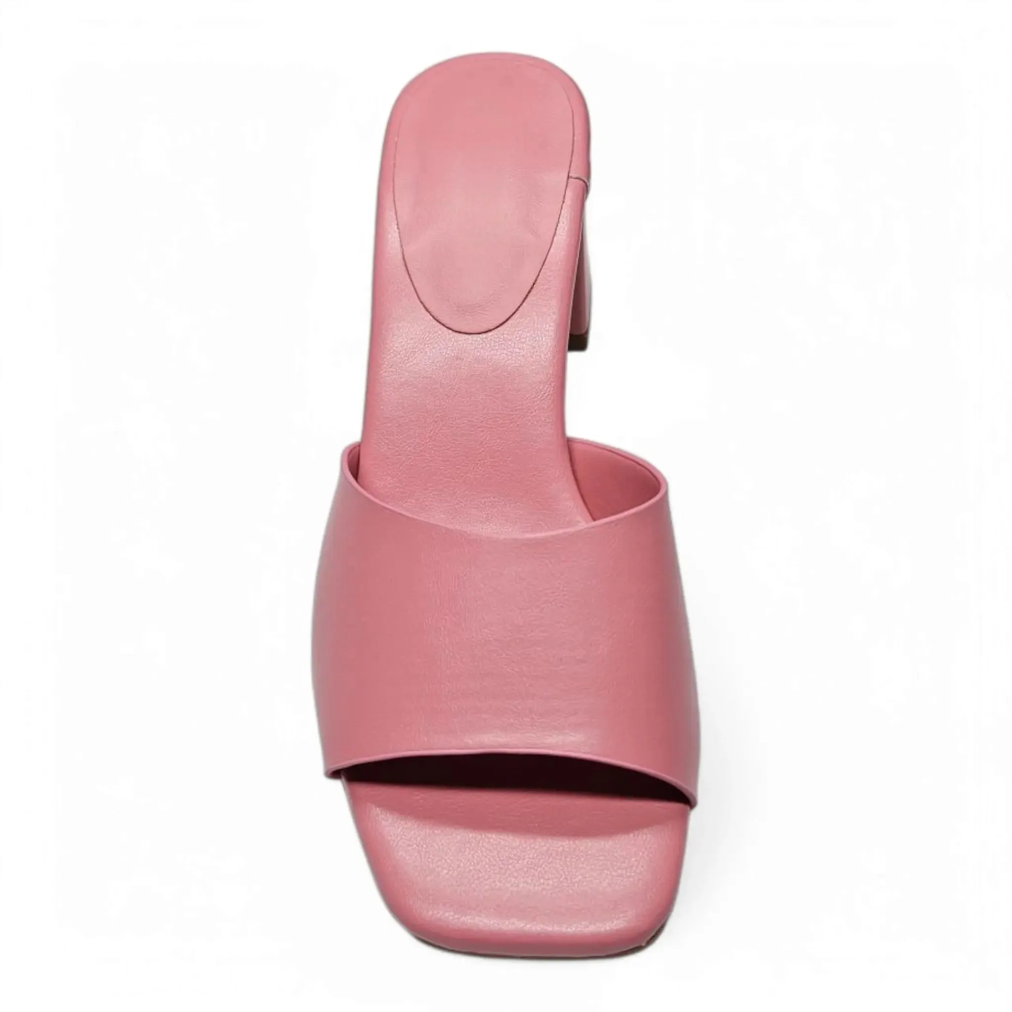 Vera Single Band Block Heel