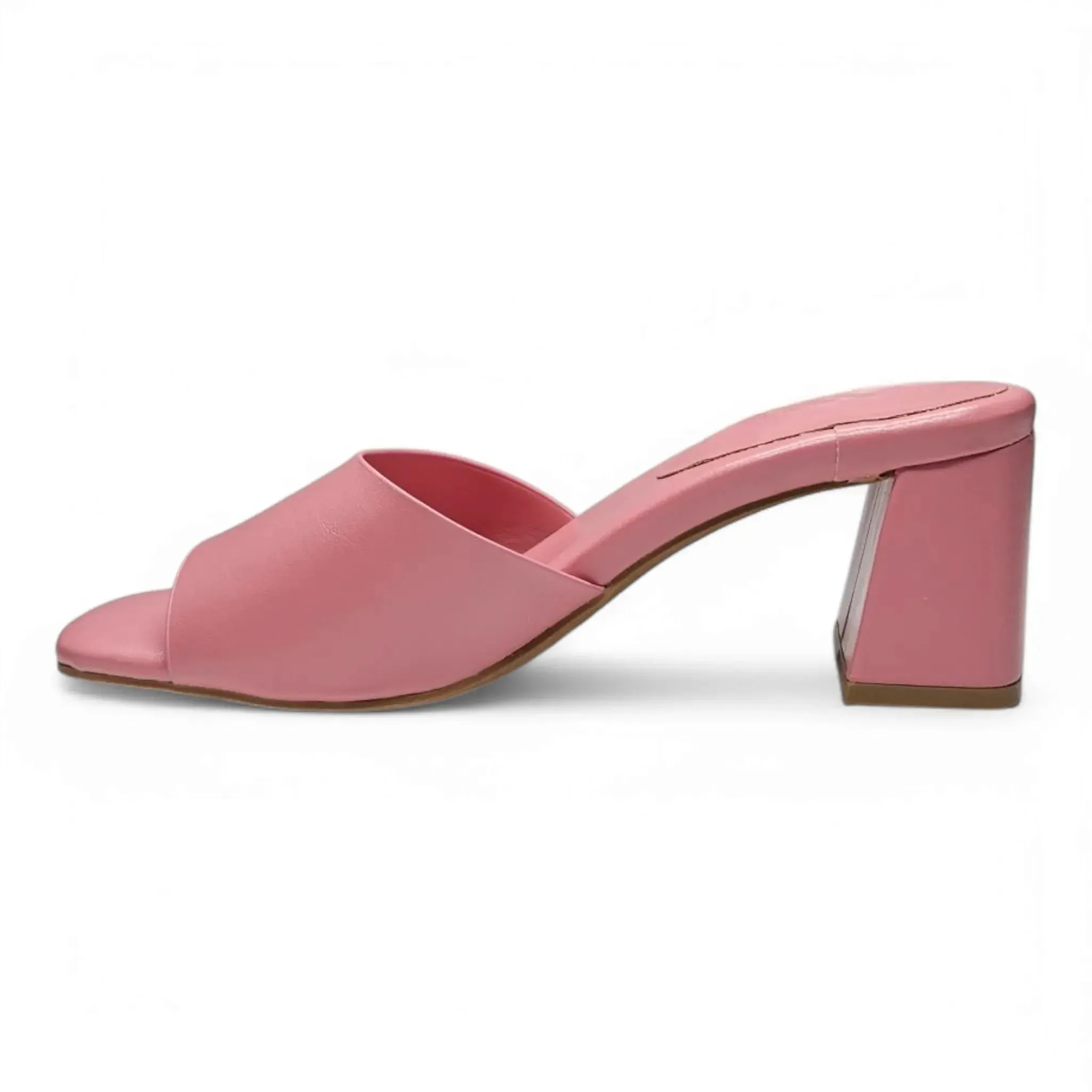 Vera Single Band Block Heel