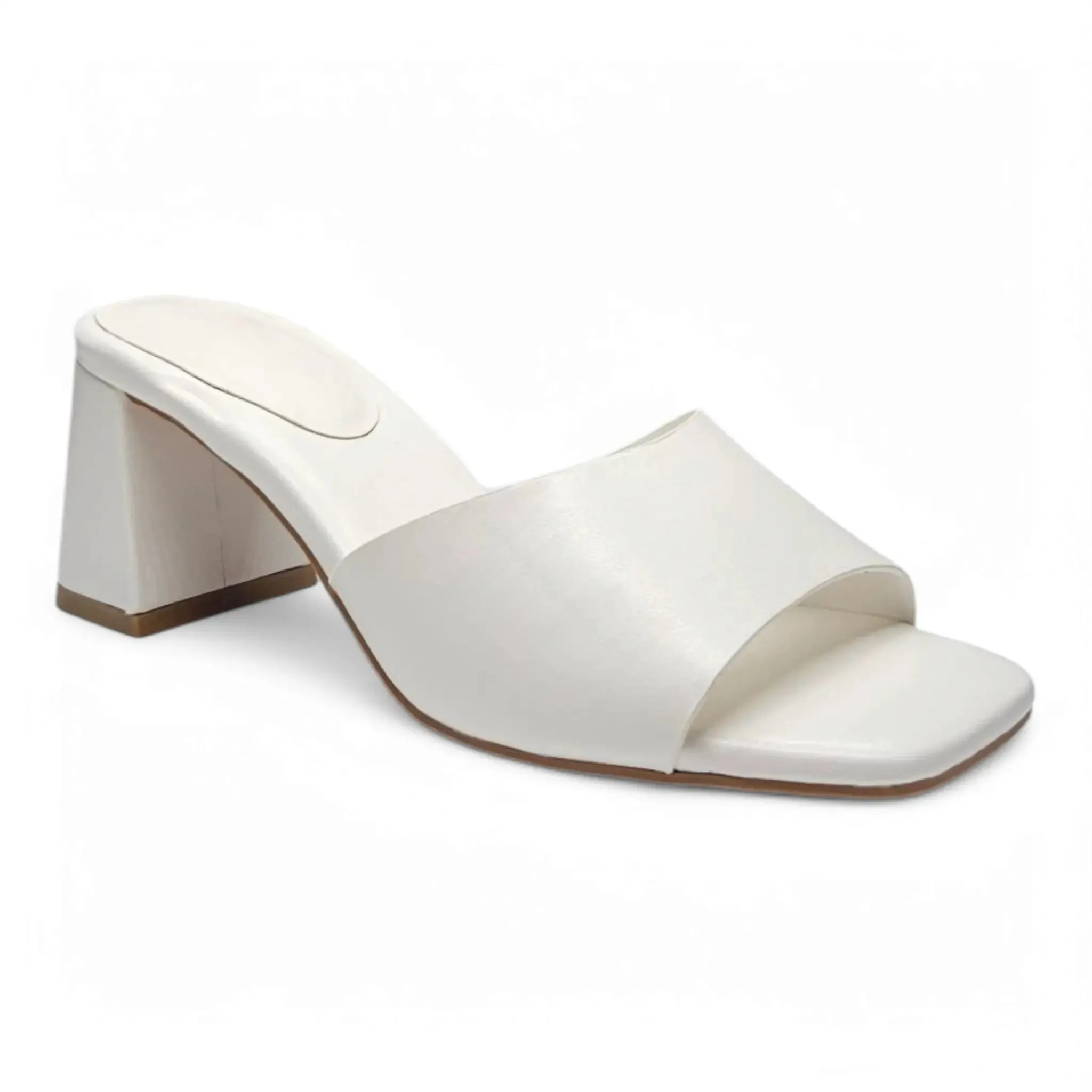 Vera Single Band Block Heel