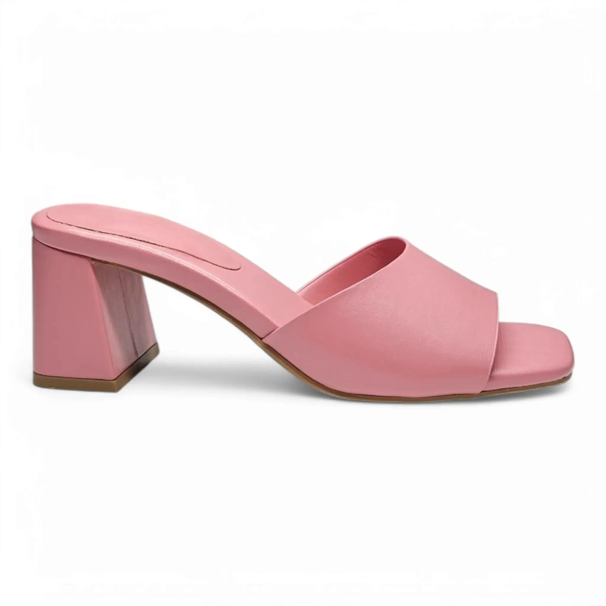 Vera Single Band Block Heel
