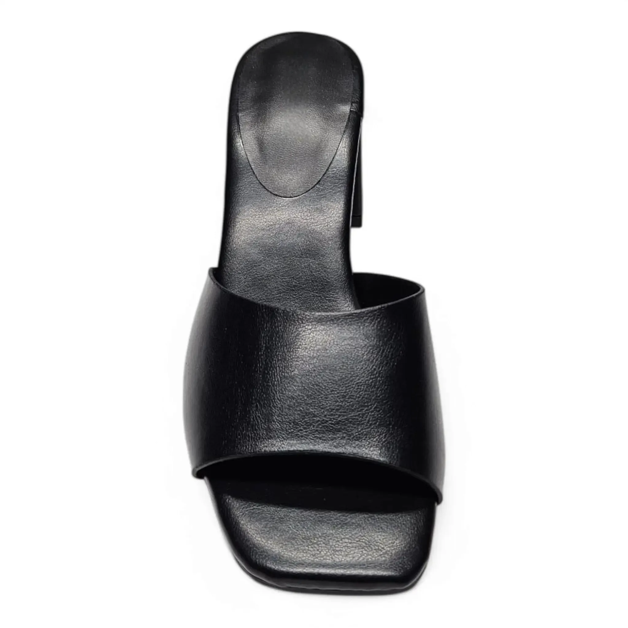 Vera Single Band Block Heel