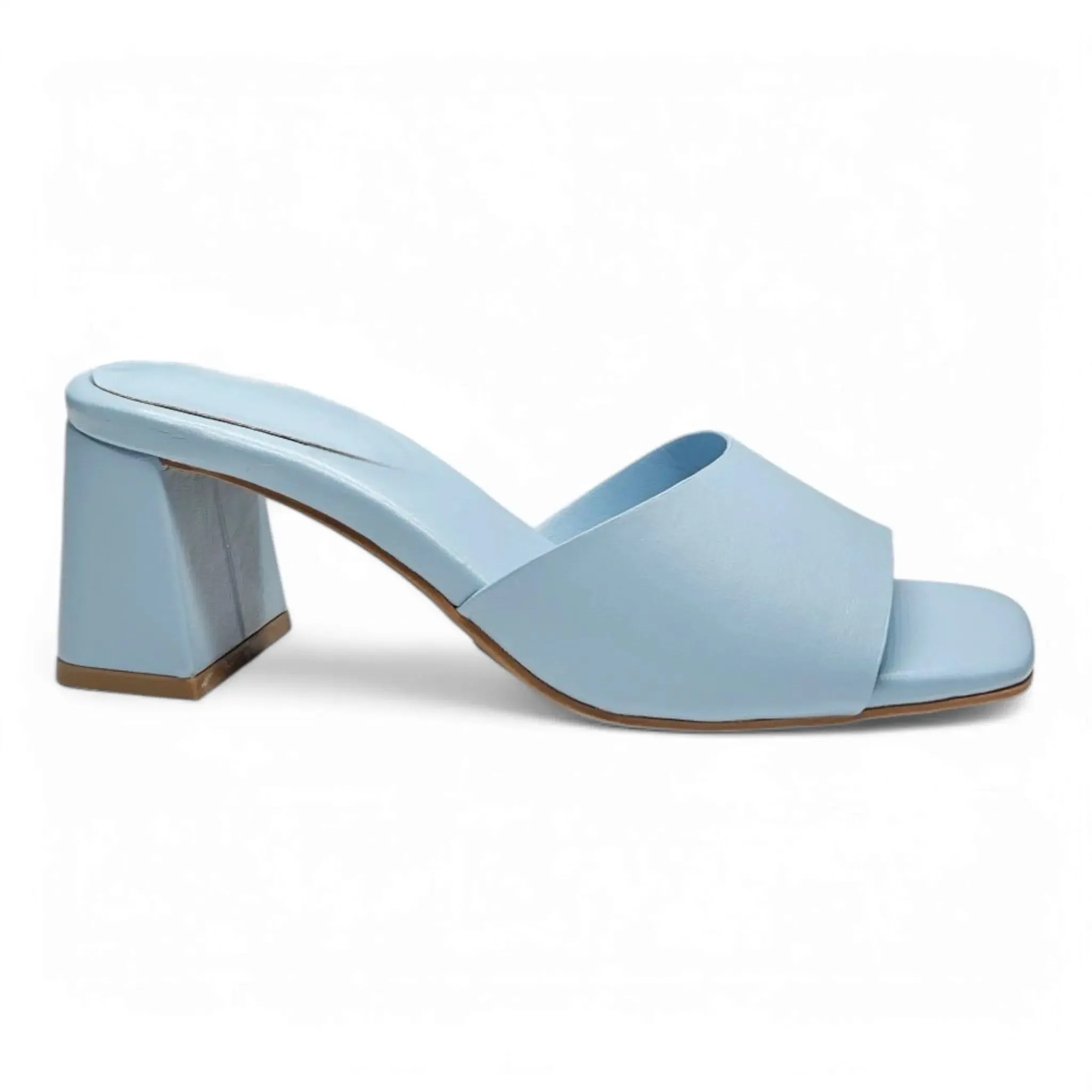 Vera Single Band Block Heel