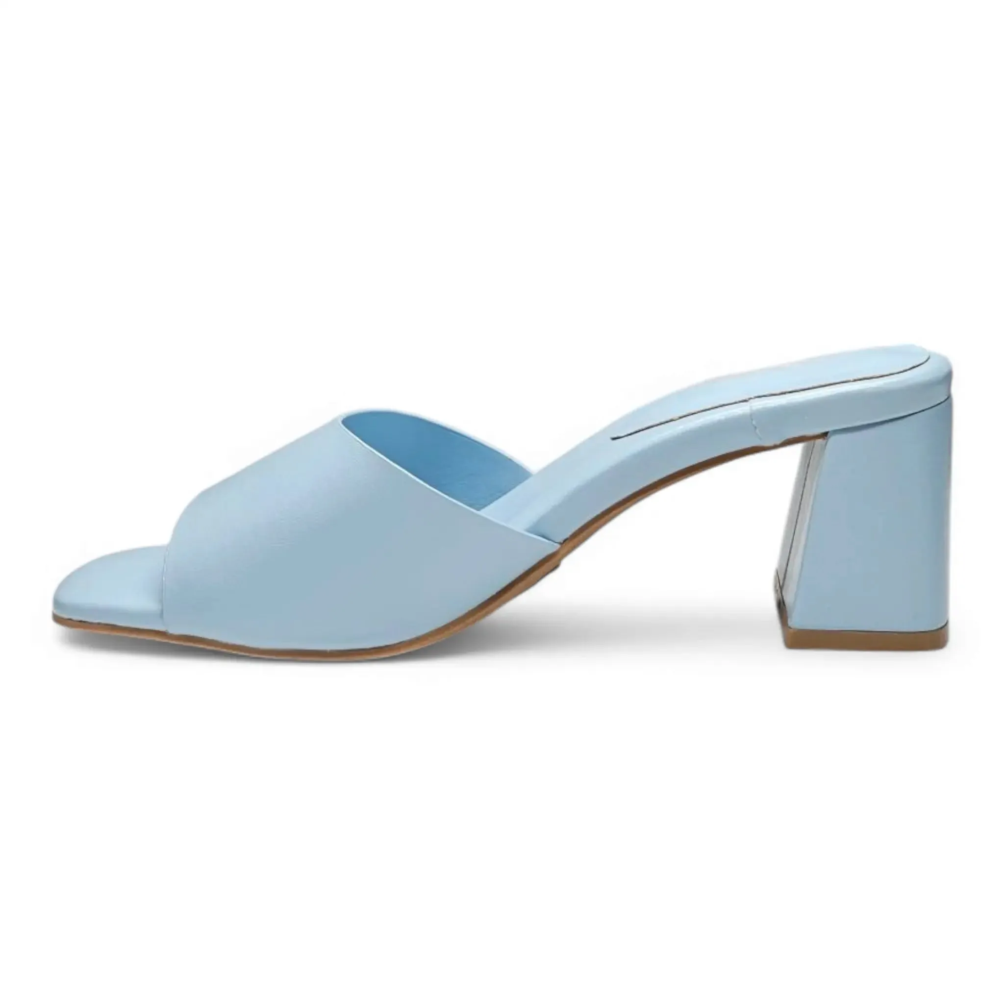 Vera Single Band Block Heel