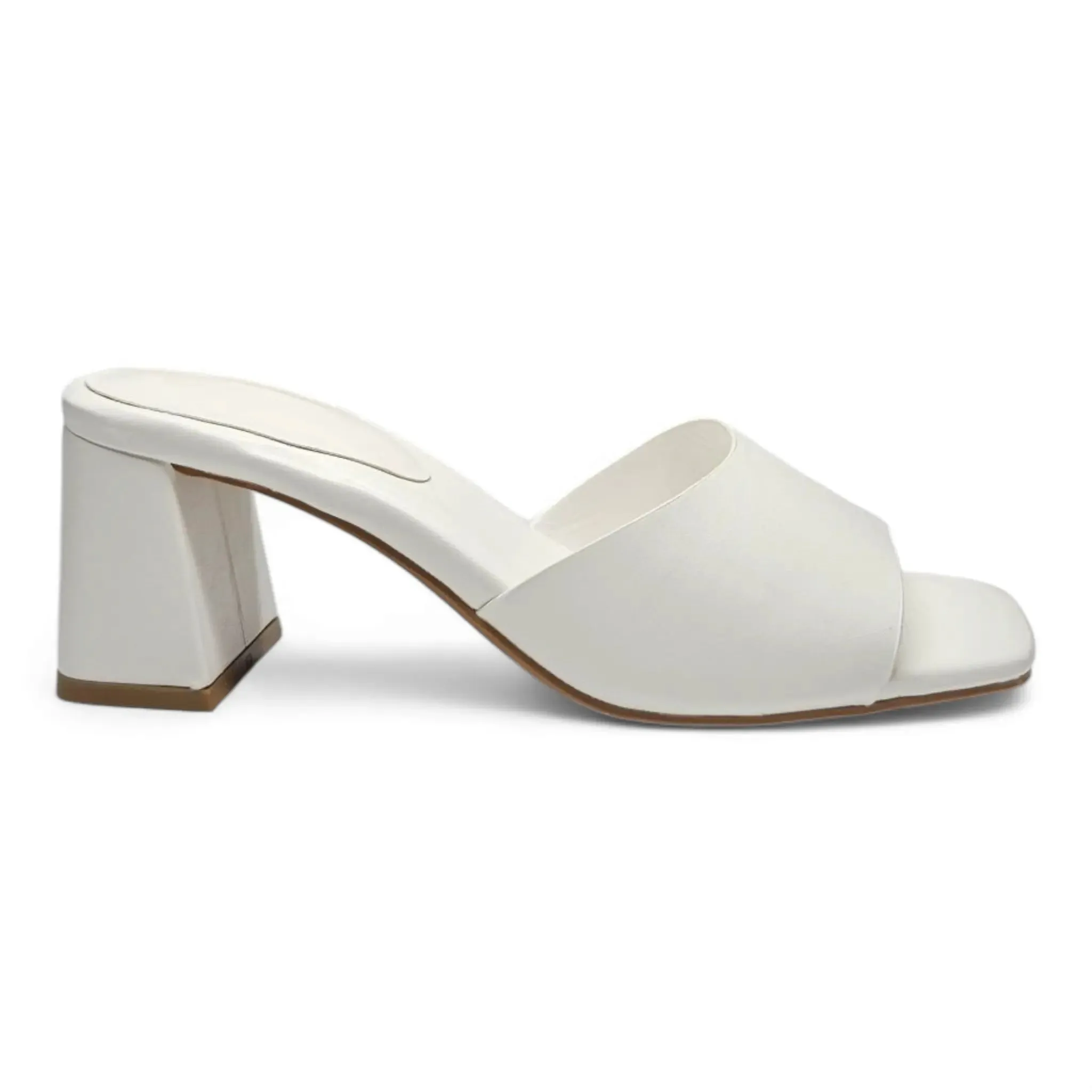 Vera Single Band Block Heel