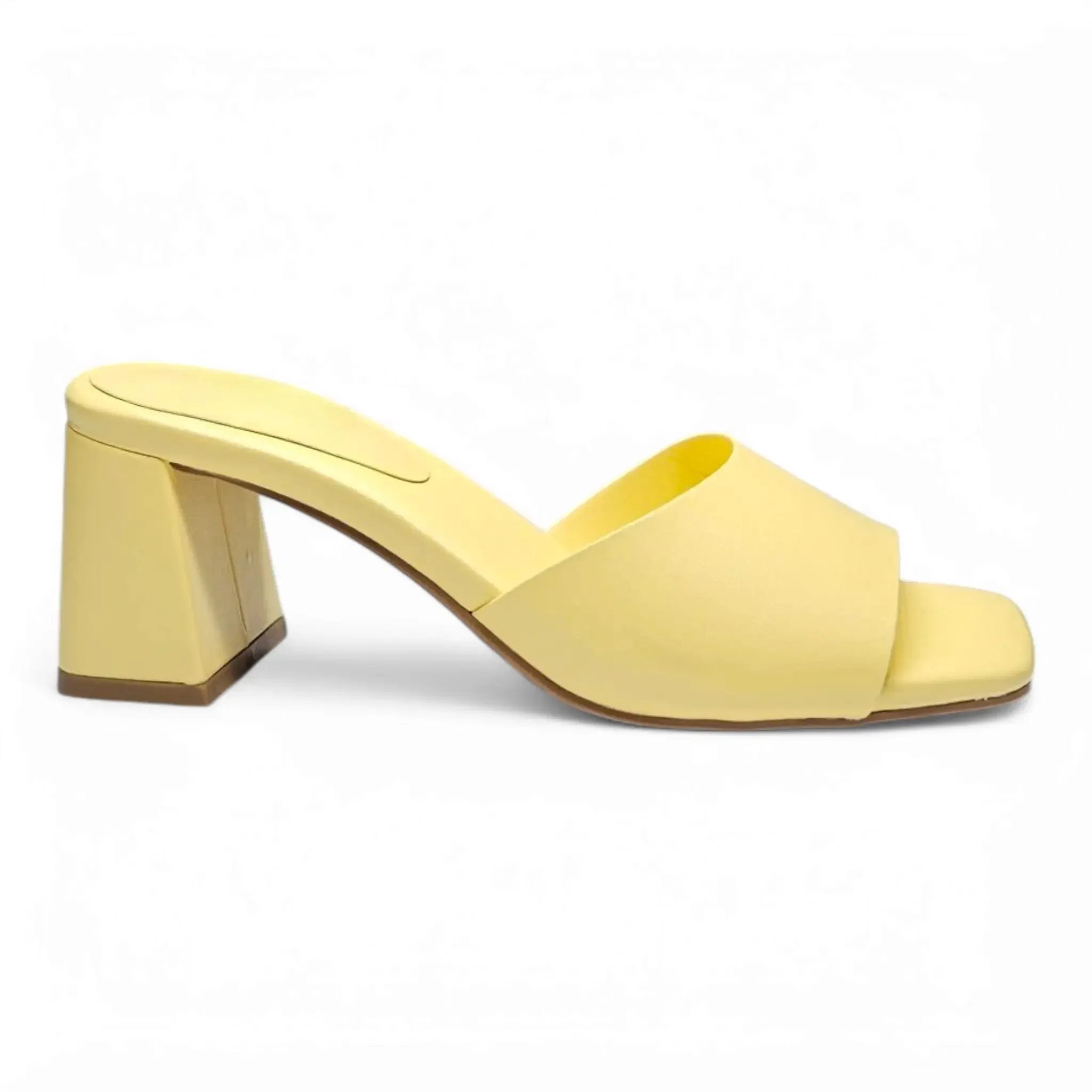 Vera Single Band Block Heel