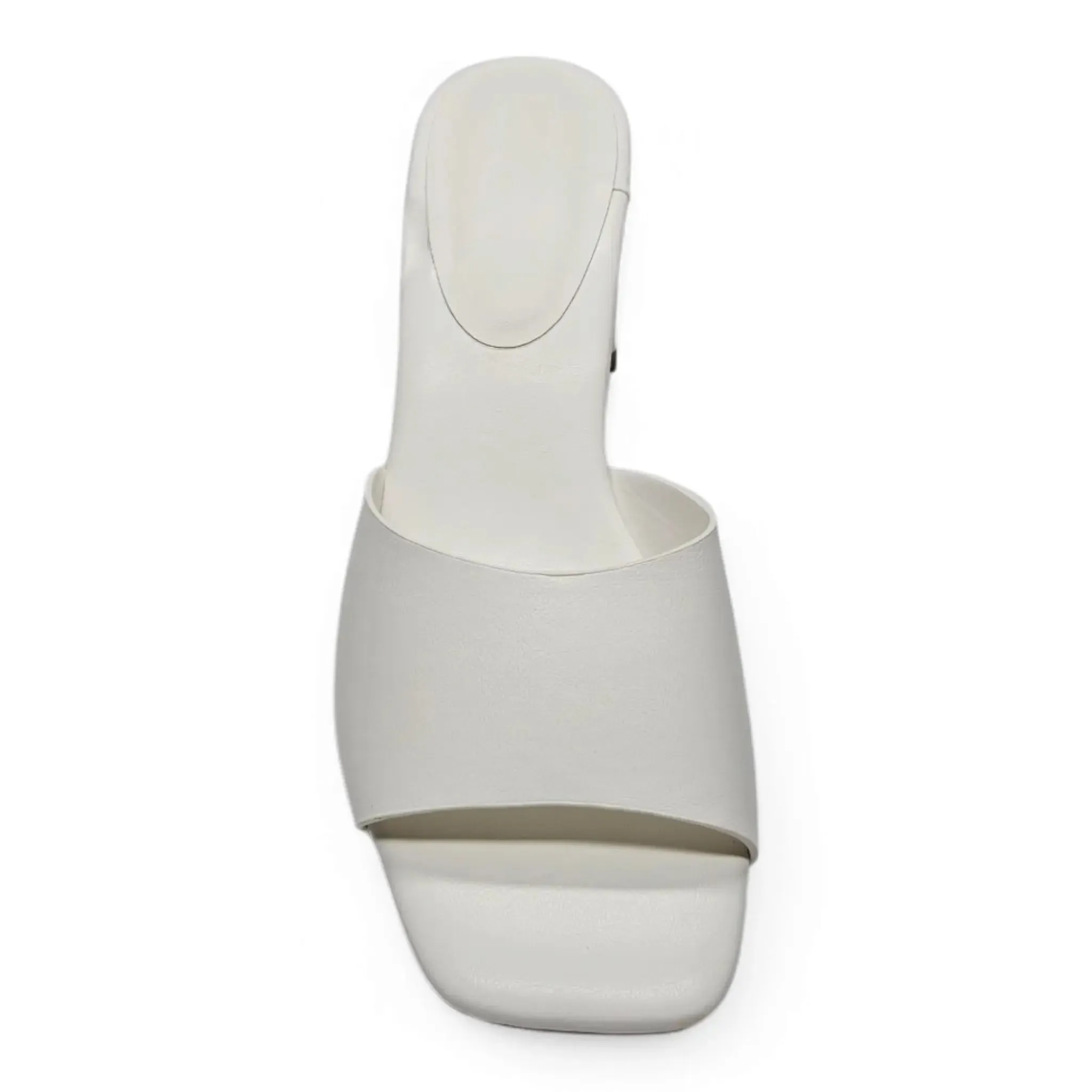 Vera Single Band Block Heel