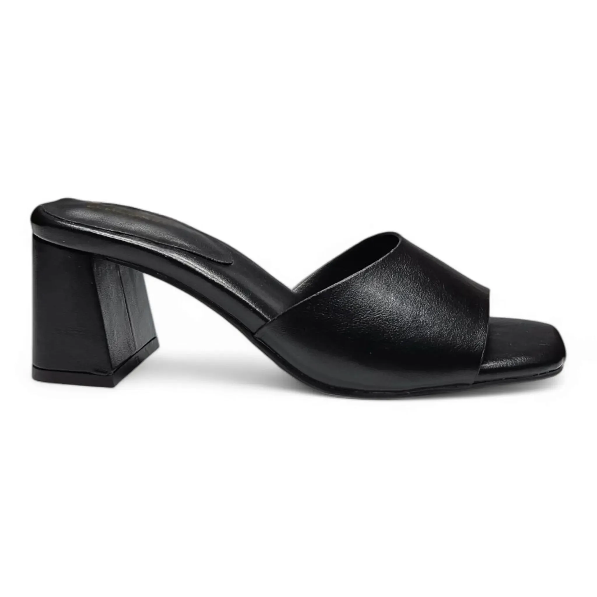 Vera Single Band Block Heel