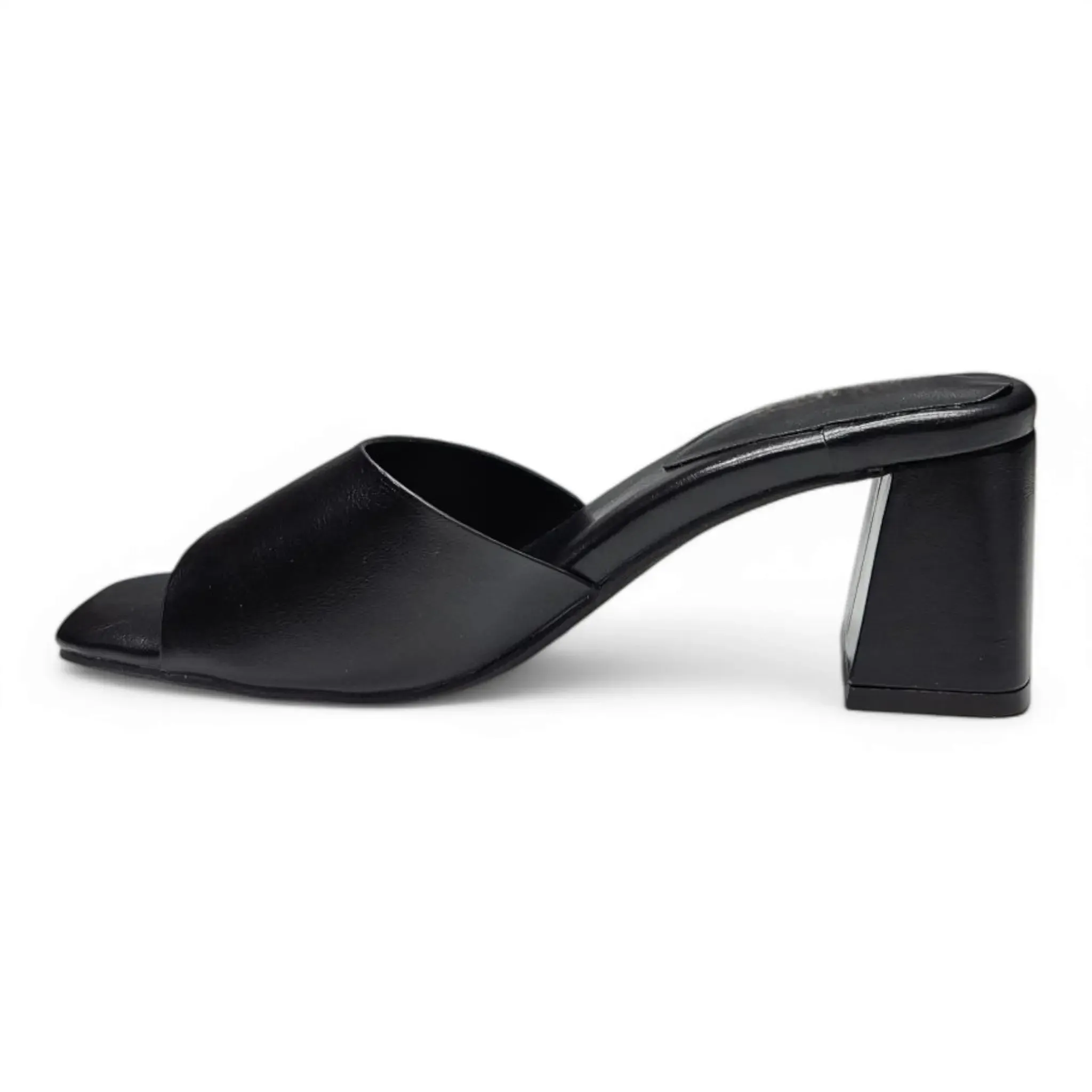 Vera Single Band Block Heel