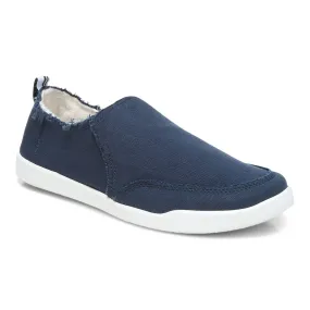 Vionic Women's Malibu Slip On Sneakers- Navy