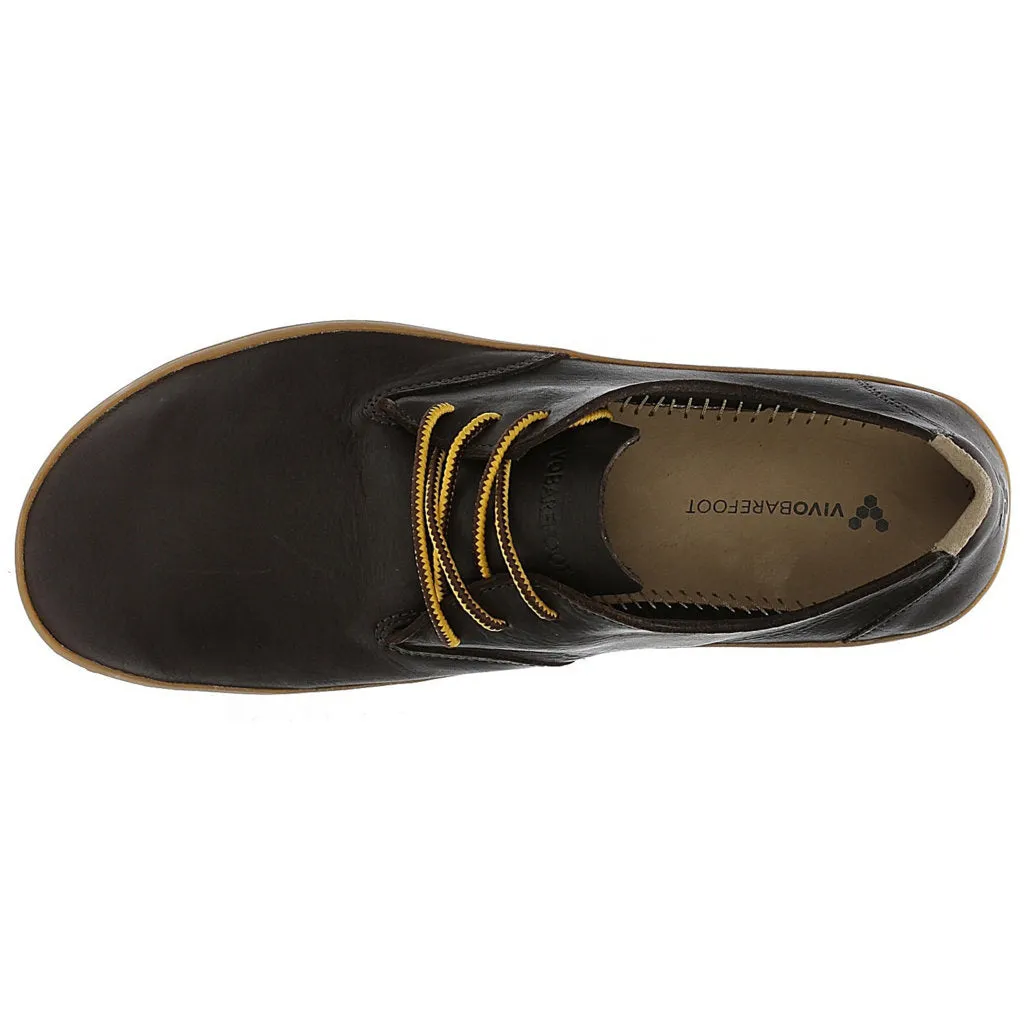 Vivobarefoot Ra III Wild Hide Leather Men's Oxford Shoes