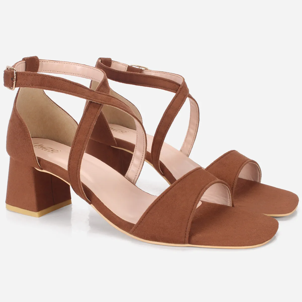Women "PARISH" Stylish Block Heel Sandals