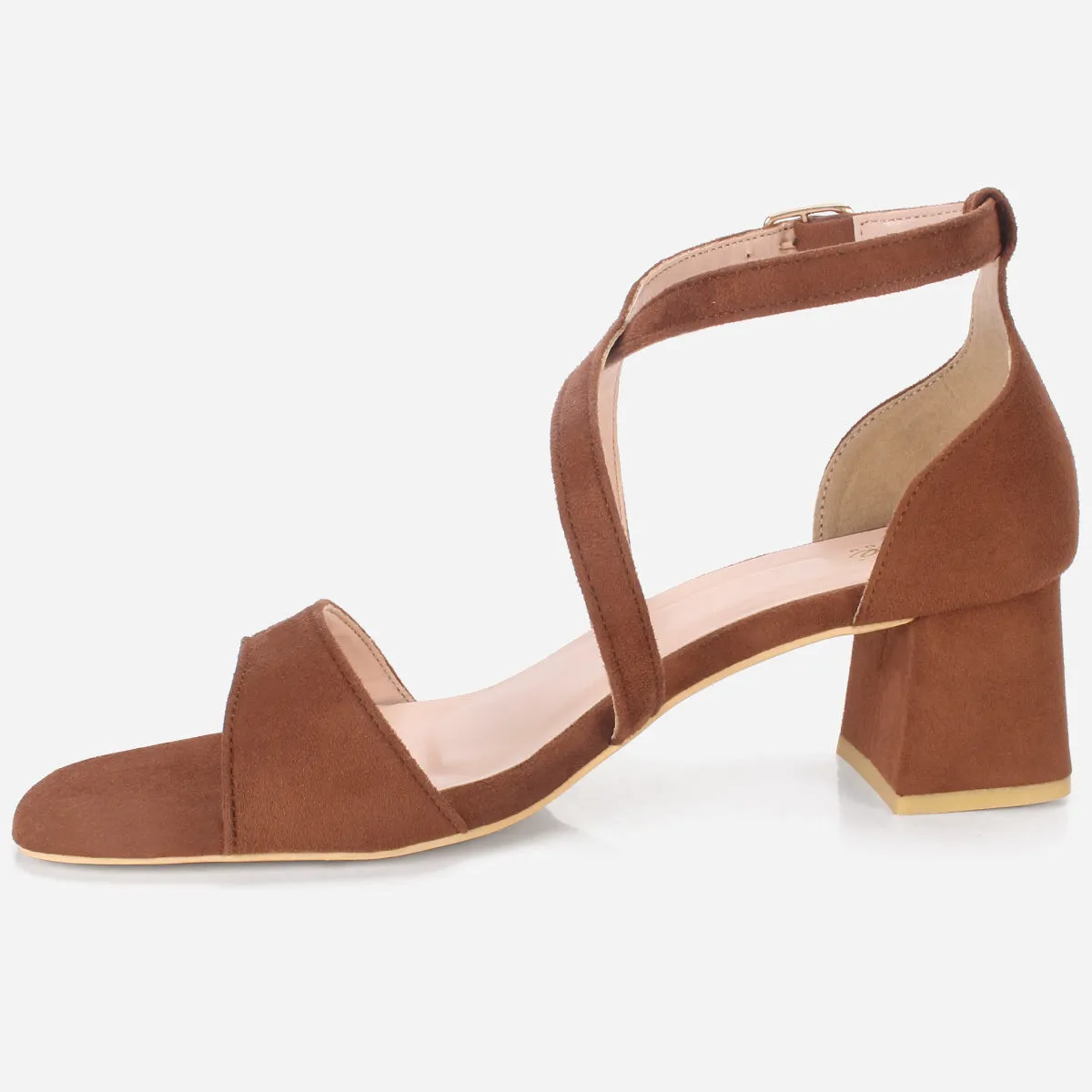 Women "PARISH" Stylish Block Heel Sandals