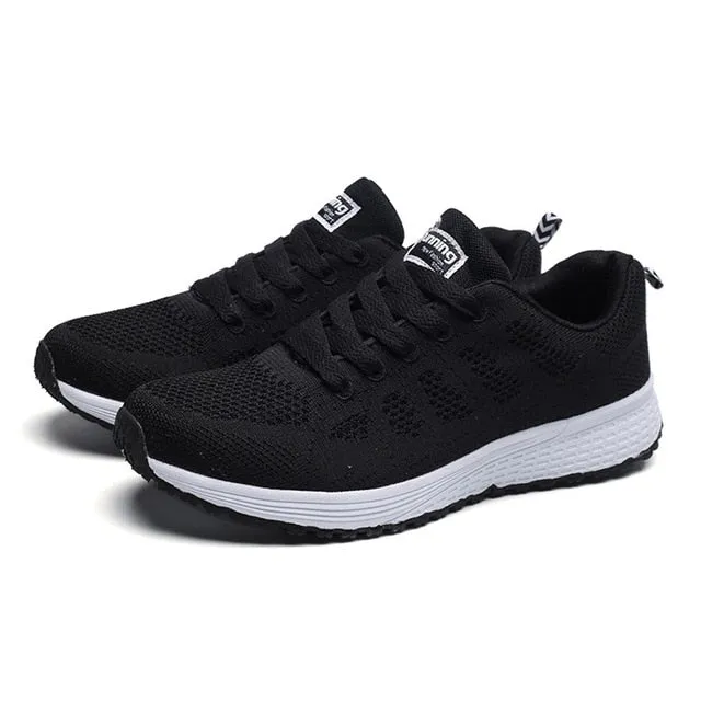 Women Sport Mesh Running Sneakers