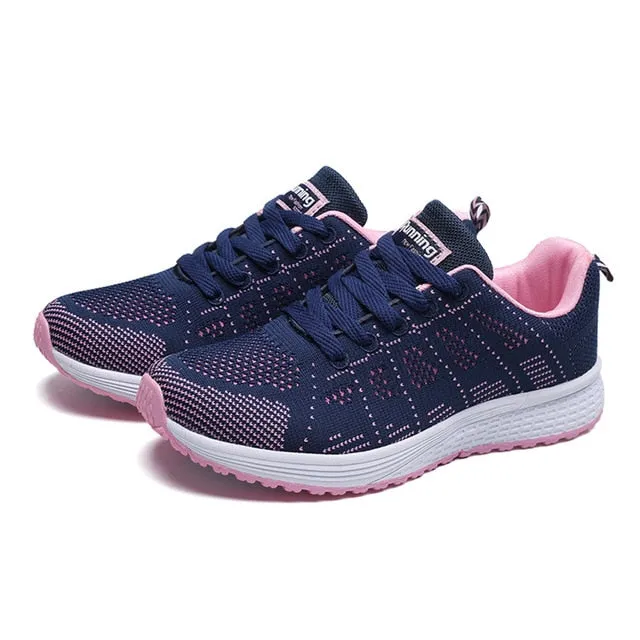 Women Sport Mesh Running Sneakers