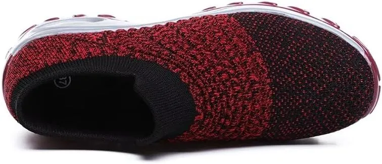 Women's Concise Breathable Slip On Walking Shoes for Street Shopping