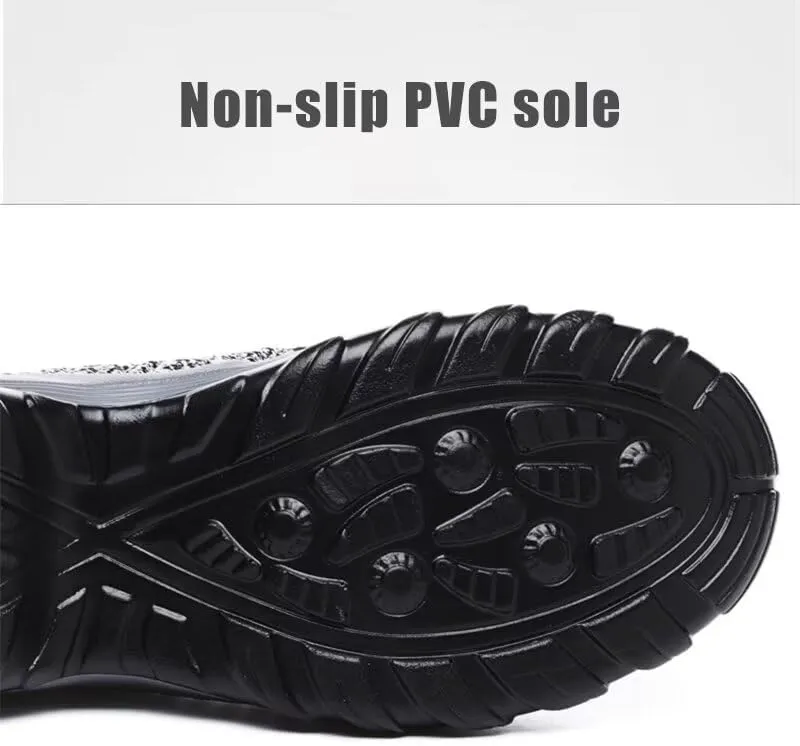 Women's Concise Breathable Slip On Walking Shoes for Street Shopping
