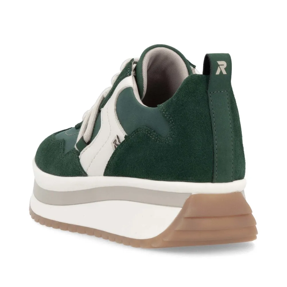 Women's Joy Shoe - Bottlegreen/Offwhite