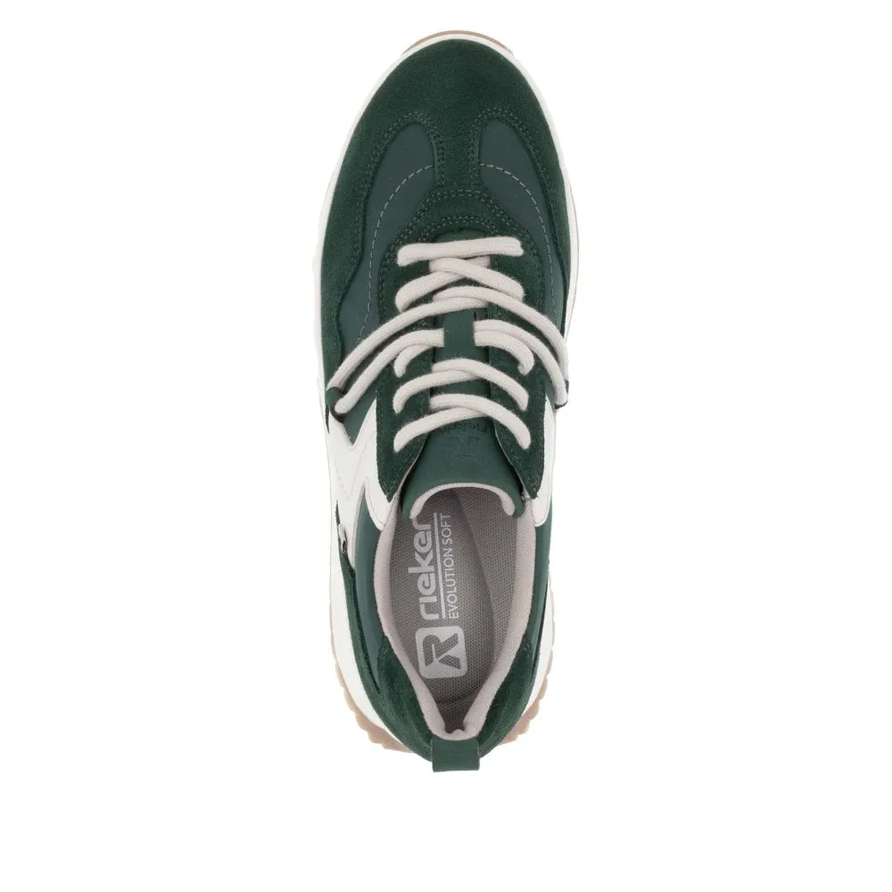 Women's Joy Shoe - Bottlegreen/Offwhite