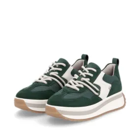 Women's Joy Shoe - Bottlegreen/Offwhite