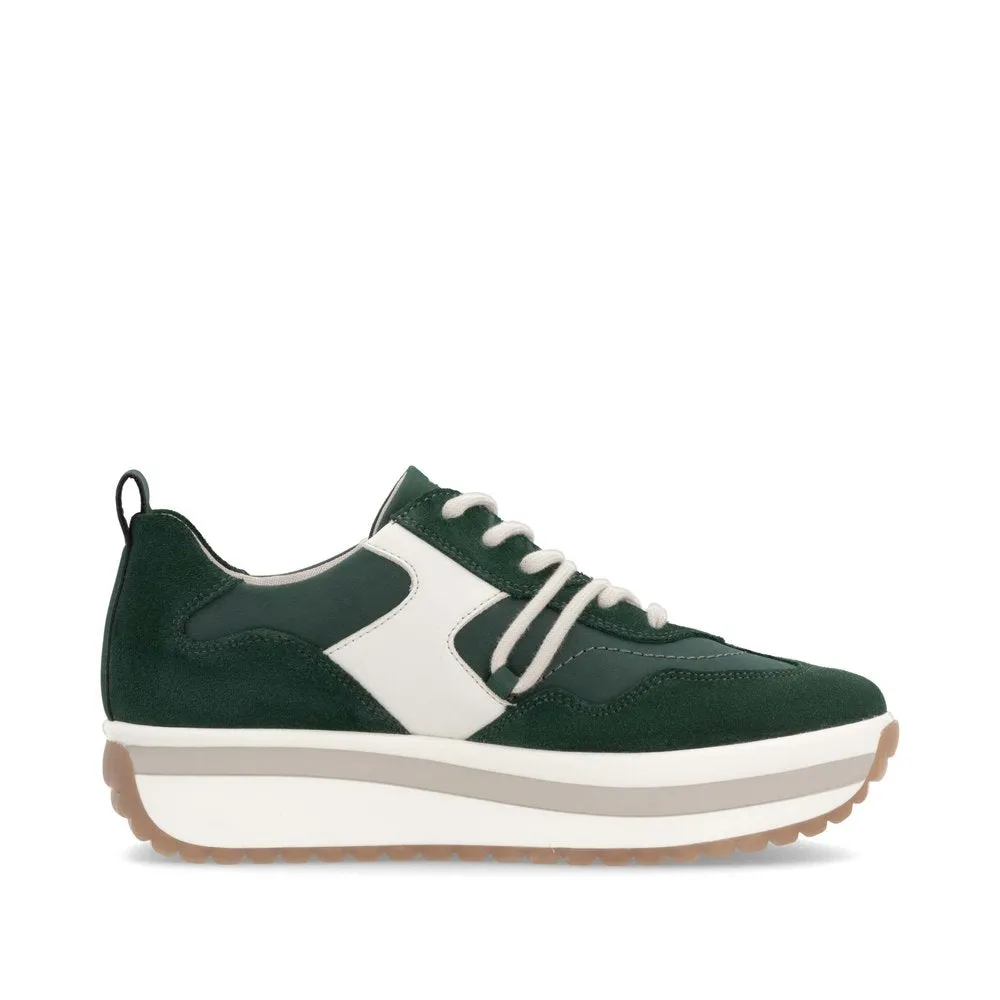 Women's Joy Shoe - Bottlegreen/Offwhite