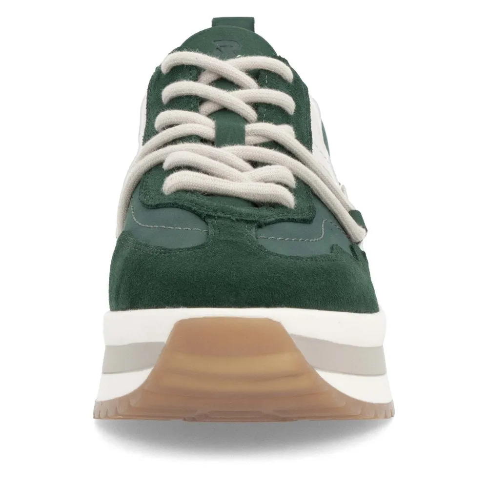 Women's Joy Shoe - Bottlegreen/Offwhite