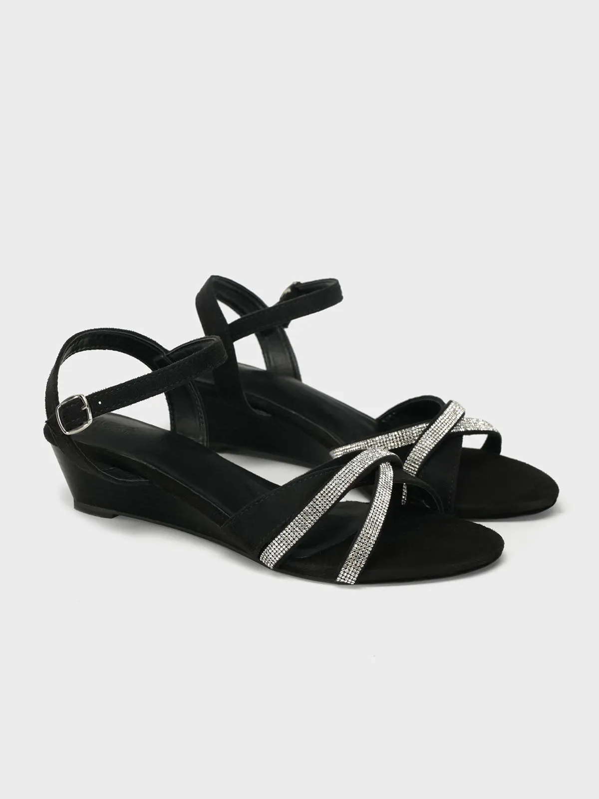 Women's "CHARON" Cross Over Design Sandals