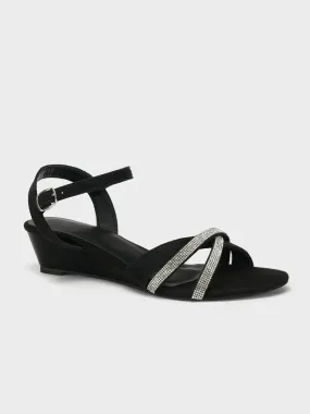 Women's "CHARON" Cross Over Design Sandals