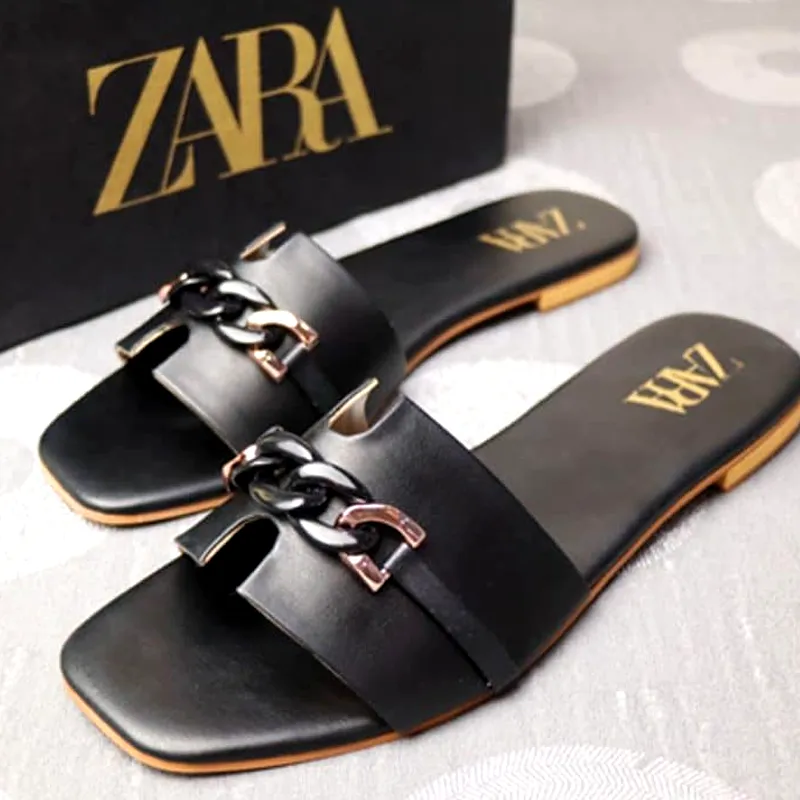 Women’s Slippers Fashion Chain Flip Flops Slippers Casual Shoes #10377 #22