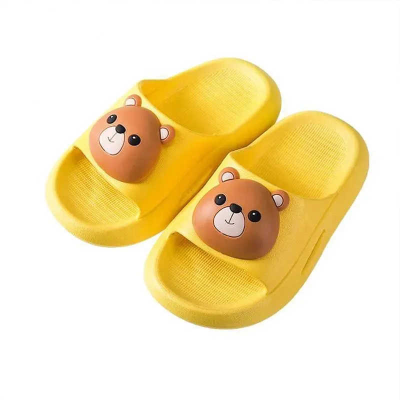 XZM Rabbit Face Light Pink Slippers 9415