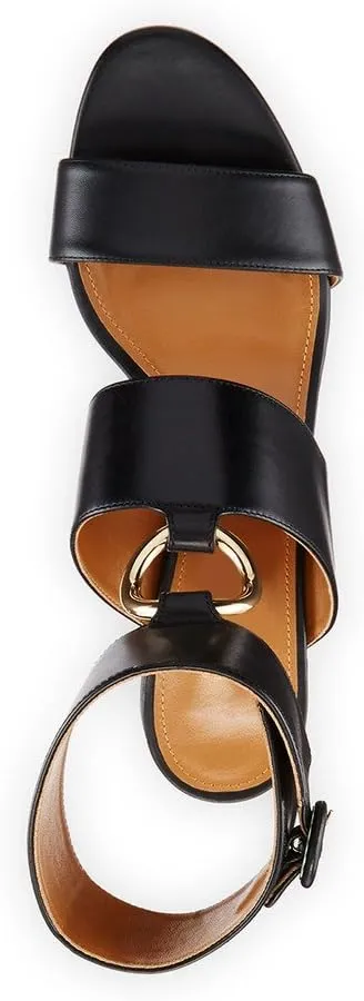 YDN Women Chic Block Heel Gladiators Strappy Ankle Strap Open Toe Sandals Dress Shoes