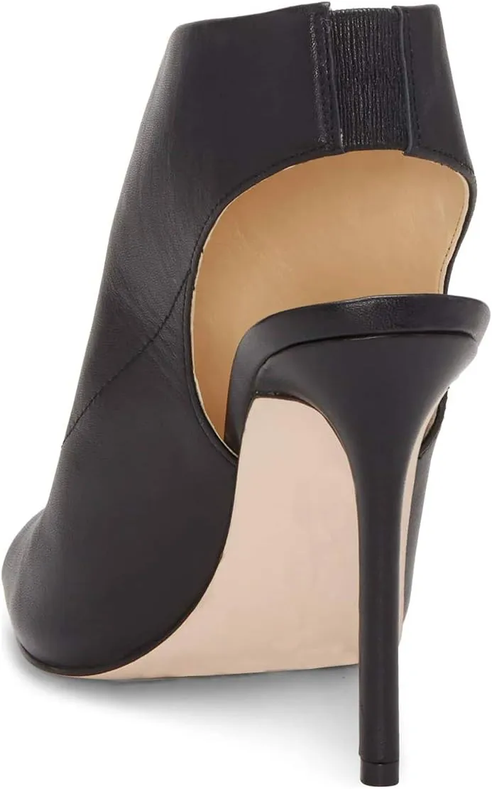 YDN Women's Chic Slingback Peep Toe Stiletto High Heel Sandals Ankle Boots Cutout Party Office Shoe Size 4-15 US