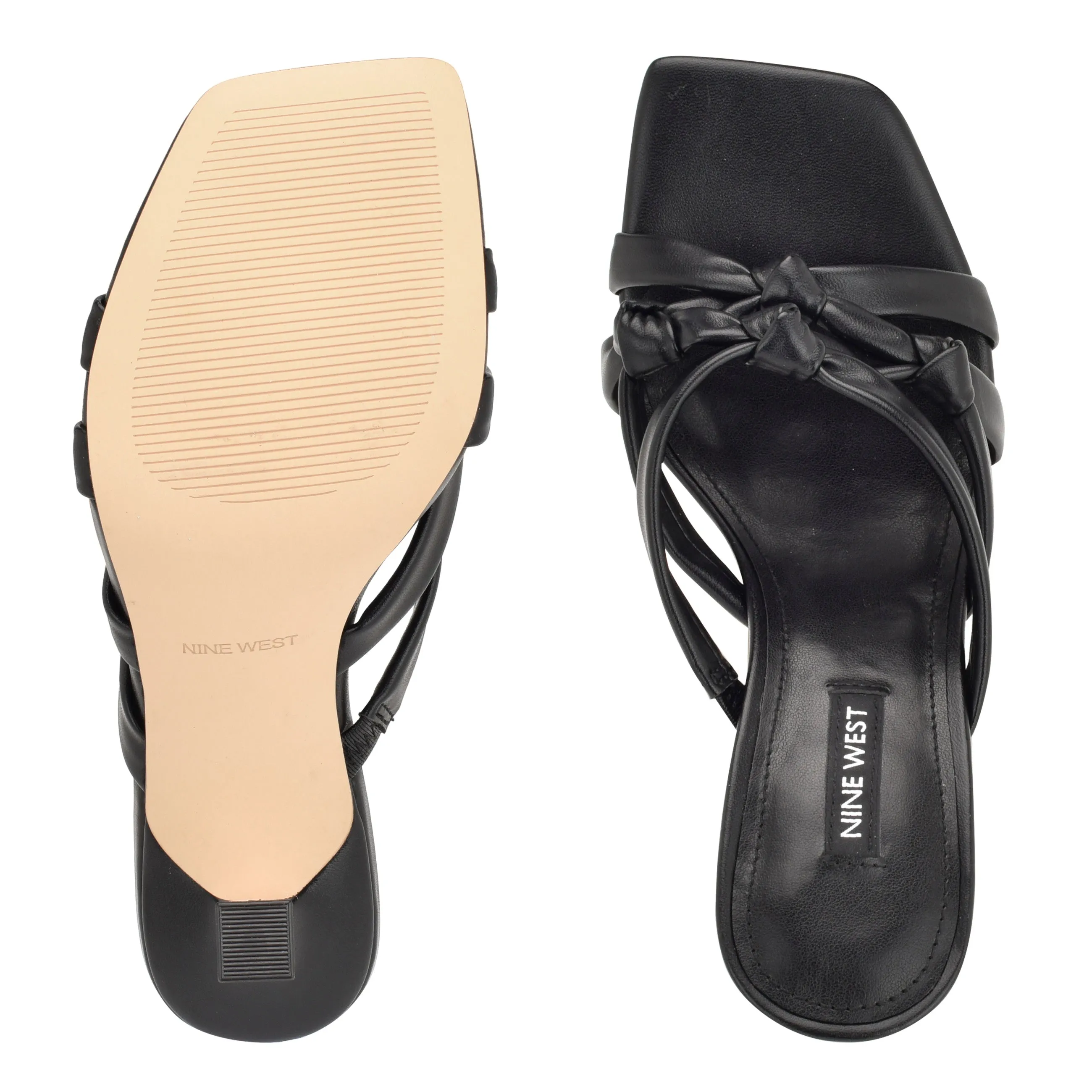 Yeander Heeled Slide Sandals