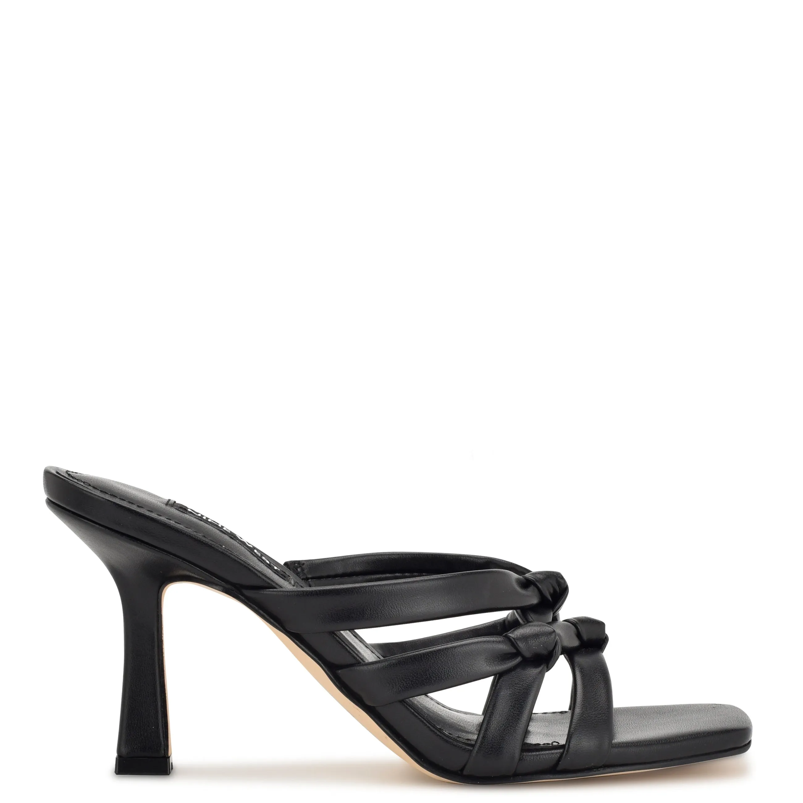 Yeander Heeled Slide Sandals