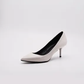 ZARA Pointed Toe Kitten Heel